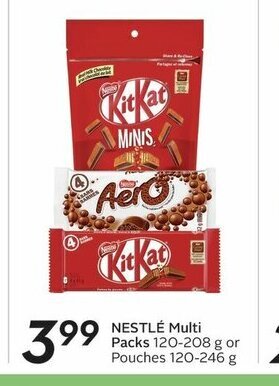 Sobeys NESTLé Multi Packs offer