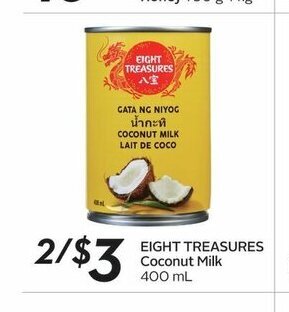 Sobeys Eight Treasures Coconut Milk offer