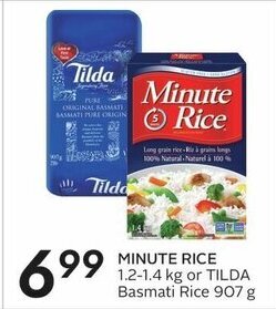 Sobeys Minute Rice offer
