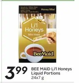 Sobeys Bee Maid Li'L Honeys Liquid Portions offer