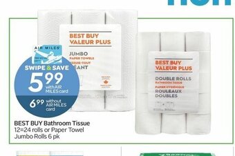 Sobeys Best Buy Bathroom Tissue offer