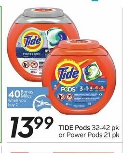 Sobeys Tide Pods offer