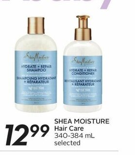 Sobeys Shea Moisture Hair Care offer