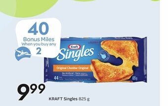 Sobeys Kraft Singles offer