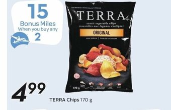 Sobeys Terra Chips offer