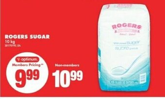 No Frills Rogers Sugar offer