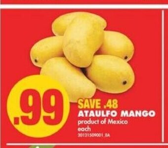 No Frills Ataulfo Mango offer
