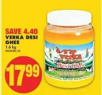 No Frills Verka desi ghee offer