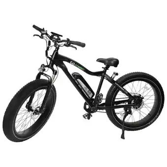 Best Buy GoPowerBike GoSpeed 26" 7-Speed Fat Tire Electric Bike - Black - Only at Best Buy offer