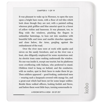 Best Buy Kobo Libra 2 7" Digital eReader with Touchscreen - White offer
