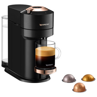 Best Buy Nespresso Vertuo Next Premium Coffee & Espresso Machine by De'Longhi - Rose Gold offer