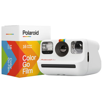 Best Buy Polaroid Go Instant Camera Everything Box - White offer