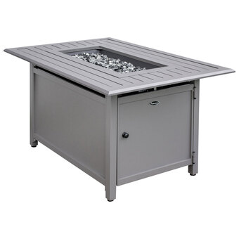 Best Buy Paramount Gale Propane Gas Rectangle Convertible Fire Pit Table - 55,000 BTU offer