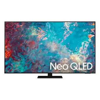 Best Buy Samsung - 55" QN85A QLED 4K Ultra HD HDR Smart TV [QN55QN85AAFXZC][Canada Version] (2021) - 10/10 OPEN BOX offer