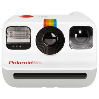 Best Buy Polaroid Go Instant Camera - White offer