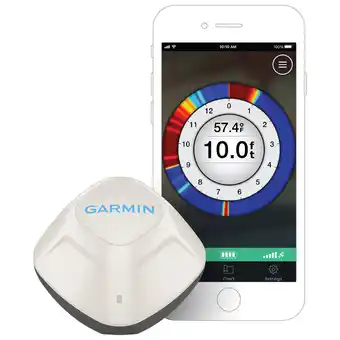 Best Buy Garmin Striker Cast Castable Sonar Device - White offer