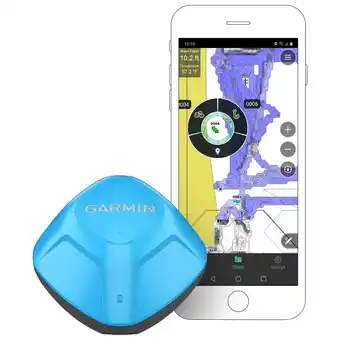 Best Buy Garmin Striker Cast Castable Sonar Device with GPS - Blue offer