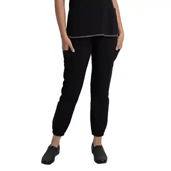Giant Tiger Lite Tech Women's Mid-Rise Scrub Pant with Drawstring and 4 Side Pockets offer