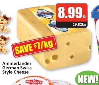 Starsky Ammerlander german swiss style cheese offer