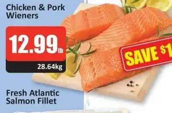 Starsky Frehs atlantic salmon fillet offer