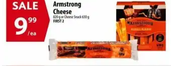 Co-Op Food Armstrong cheese offer