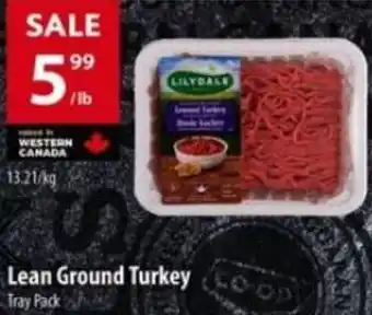 Lean ground turkey