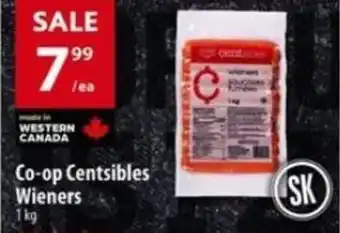 Co-Op Food Co-op centsibles wieners offer