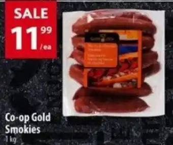 Co-Op Food Co-op gold smokies offer