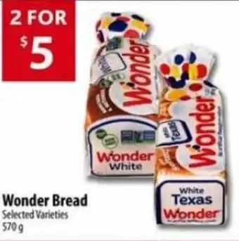 Co-Op Food Wonder bread offer