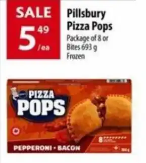 Pillsbury pizza pops