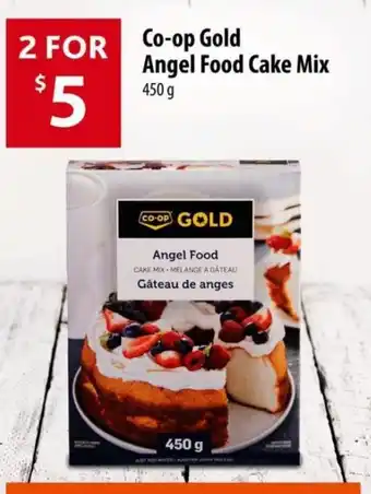 Co-Op Food Co-op Gold Angel Food Cake Mix offer