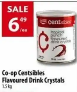 Co-Op Food Co-op Centsible Flavoured Drink Crystals offer