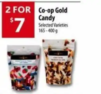 Co-Op Food Co-op Gold Candy offer