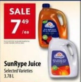 SunRype Juice