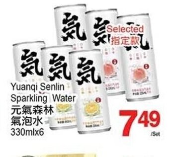 T&T Supermarket Yuanqi Senlin Sparkling Water offer