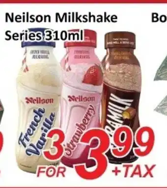 Fresh Win Foodmart Neilson Milkshake Series 310 ml offer