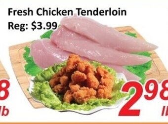 Fresh Win Foodmart Fresh Chicken Tenderloin offer