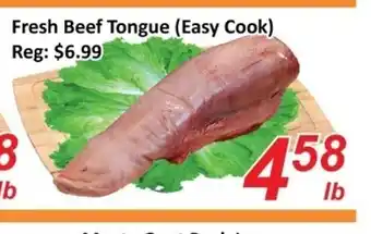 Fresh Win Foodmart Fresh Beef Tongue (Easy Cook) offer