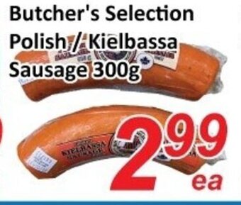 Butcher's Selection Polish/Kielbassa Sausage 300g
