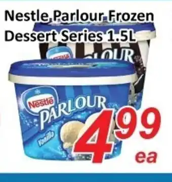 Nestle Parlour Frozen Dessert Series 1.5L