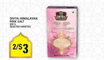 Food Basics Divya Himalayan Pink Salt offer