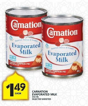 Food Basics Carnation Evaporated Milk offer