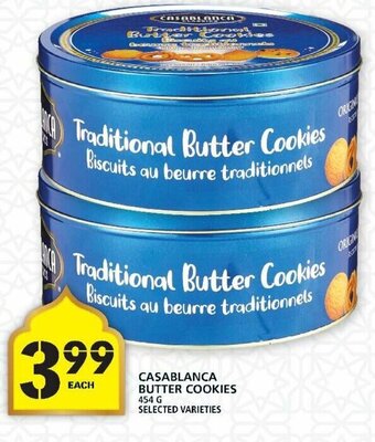 Food Basics Casablanca Butter Cookies offer
