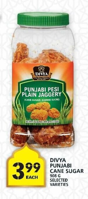 Food Basics Divya Punjabi Cane Sugar offer