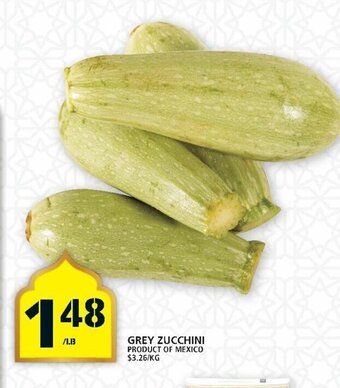 Food Basics Grey Zucchini offer