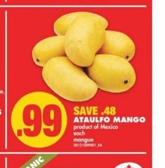 No Frills Ataulfo Mango offer