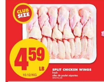 No Frills Split Chicken Wings offer