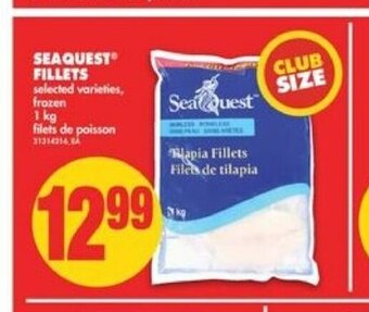 No Frills Seaquest Fillets offer