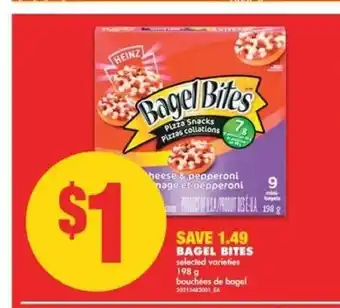 No Frills Bagel Bites offer