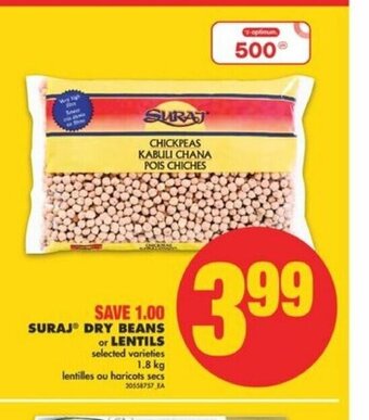 No Frills Suraj Dry Beans or Lentils offer